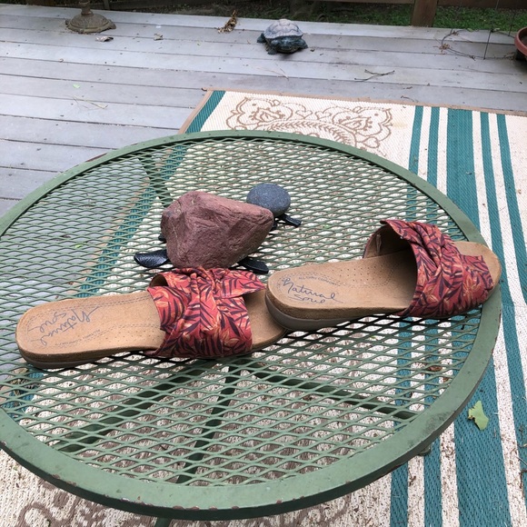 10W-Natural Sole Slides - Picture 6 of 6